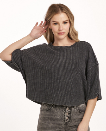 Amira Elbow Sleeve Top