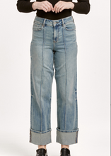 Holly High Rise Cuffed Jeans