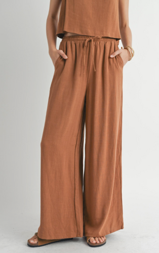 Sugarloaf Linen Pants