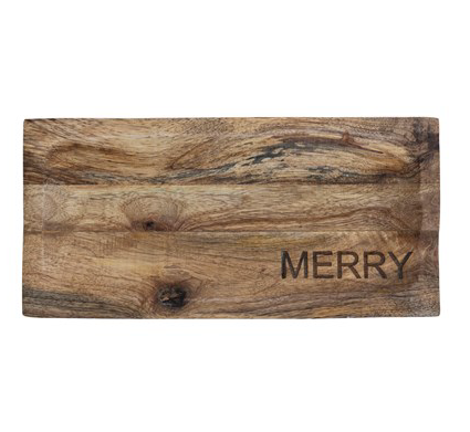 Engraved Holiday Cutting Board