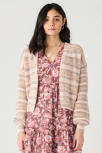 Textured Open Cardigan