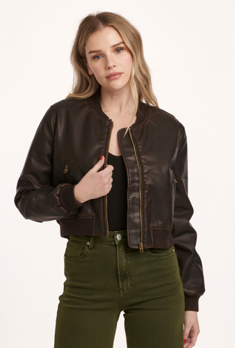 Inez Zip Up Jacket