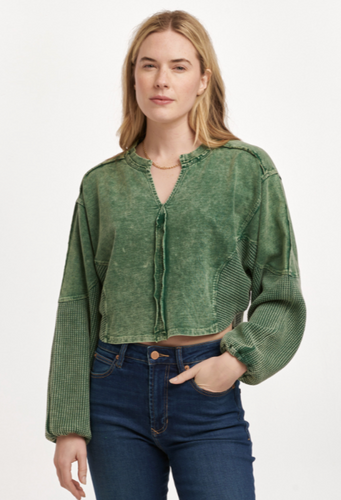 Amari Oversized Blouse