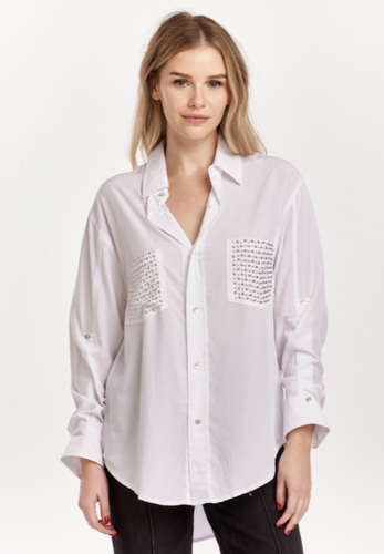 Lola Studded Blouse