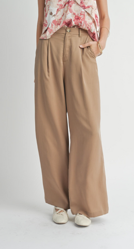 Dress Code Front Pleat Pant