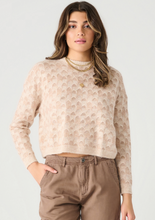 Scalloped Stitch Sweater