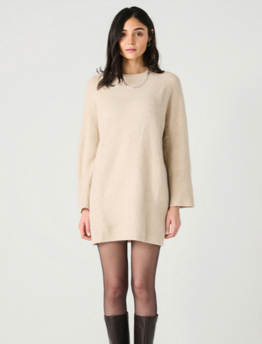 Oat Mini Sweater Dress