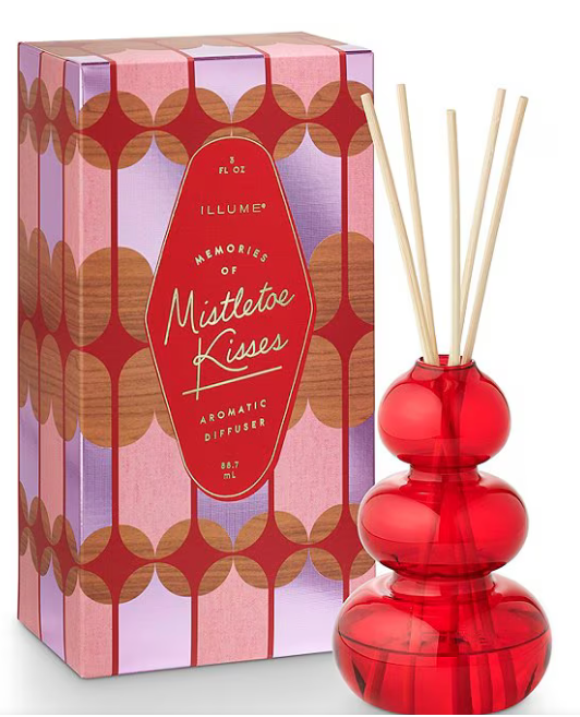 Mistletoe Kisses Bubbled Diffuser