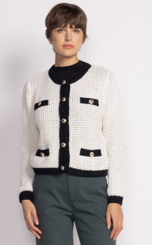 Kiera Sweater in Off-white