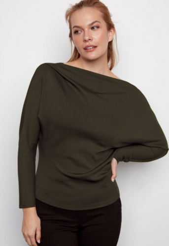 Fern Dolman Sleeve Top