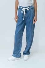 Drawstring Denim Pant/Wherever Denim