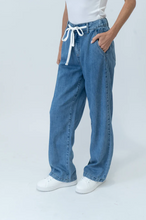 Drawstring Denim Pant/Wherever Denim