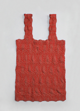 Lace Textured Square Top
