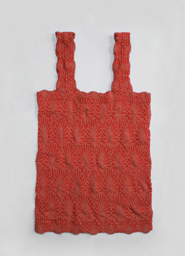 Lace Textured Square Top