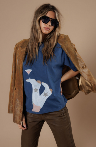 Cowboy Drink Big Boy Tee
