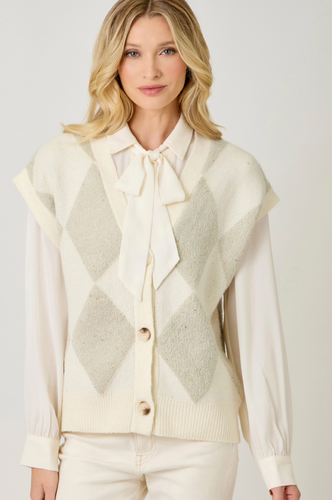 Argyle Sweater Vest