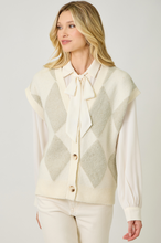 Argyle Sweater Vest