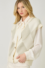 Argyle Sweater Vest