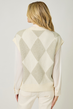Argyle Sweater Vest