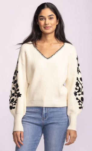 Pavia Sweater in Beige