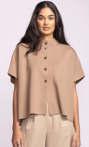 Melrose Sweater in Camel