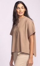 Melrose Sweater in Camel