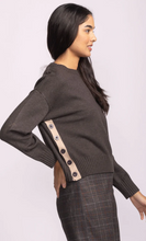 Grigio Sweater in Dark Grey