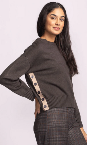 Grigio Sweater in Dark Grey