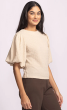 Lita Top in Beige