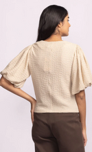 Lita Top in Beige