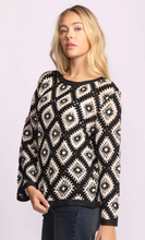 Black Dina Sweater