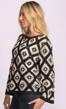 Black Dina Sweater