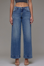 33” inseam Low Rise Nori Wide Leg