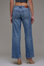 33” inseam Low Rise Nori Wide Leg