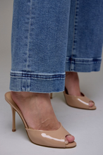 33” inseam Low Rise Nori Wide Leg