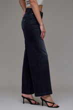 31” Inseam Nori Mid Rise Wide Leg in Medium Grey