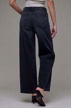 31” Inseam Nori Mid Rise Wide Leg in Medium Grey