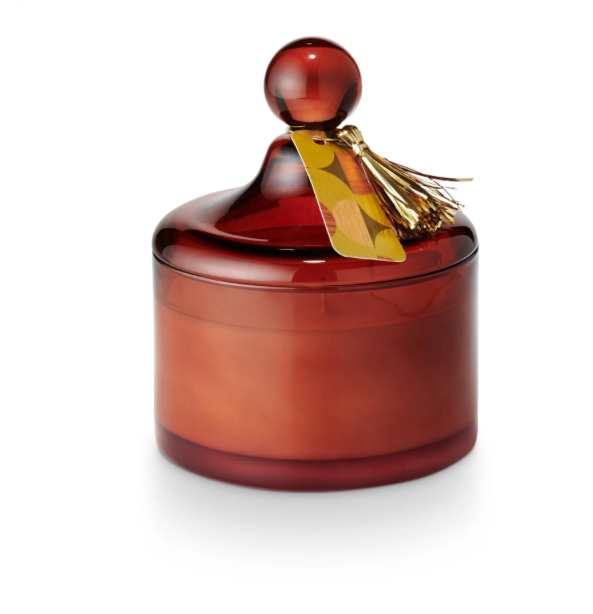 Brandied Pear Lidded Glass Jar