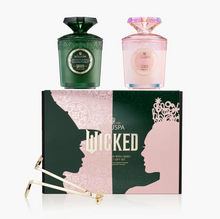 Wicked - Pink Goes Good with Green Candle Gift Set