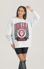 Officially Licensed Indiana University Premium Fleece Crewneck Pullover