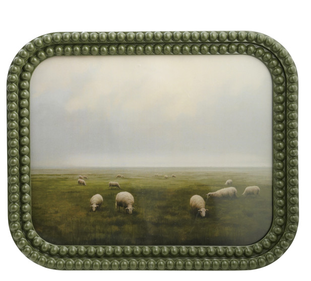 Resin Bobbin Photo Frame