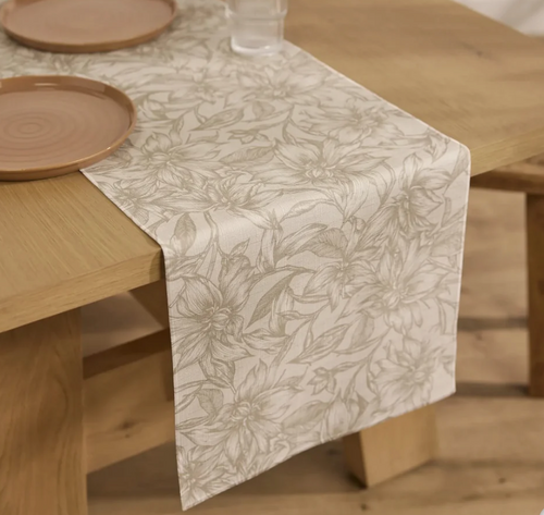 Geometry Table Runner