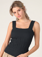 Lace Textured Square Top