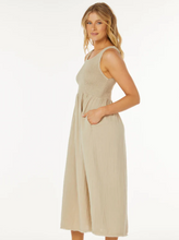 Smocked Tank Midi Dress