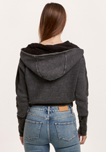 Carly Cropped Zip Up