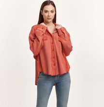 Foster Button Down Top