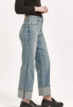 Holly High Rise Cuffed Jeans