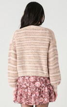 Textured Open Cardigan