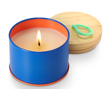 Beach Towel Sun Tin Candle