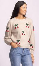 Mon Cherry Sweater Beige